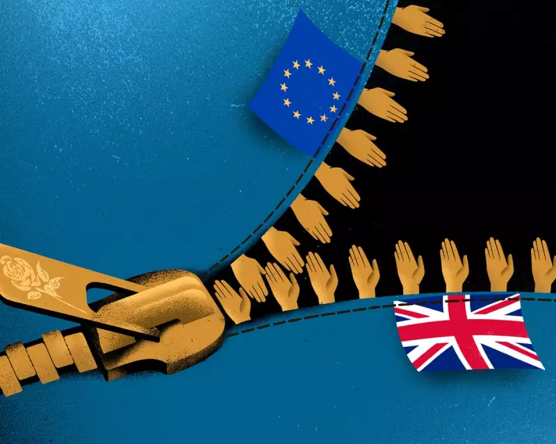 Rachel Reeves' Brexit Dilemma Deepens UK Economic Crisis