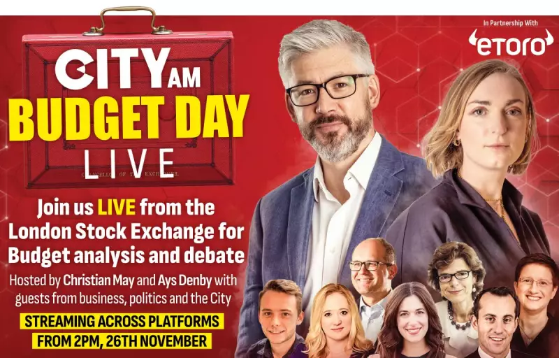 Rachel Reeves Delivers Second Budget: City AM's Live Reaction