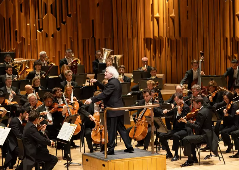 Rattle and BRSO Deliver Thrilling Janáček and Bruckner in London