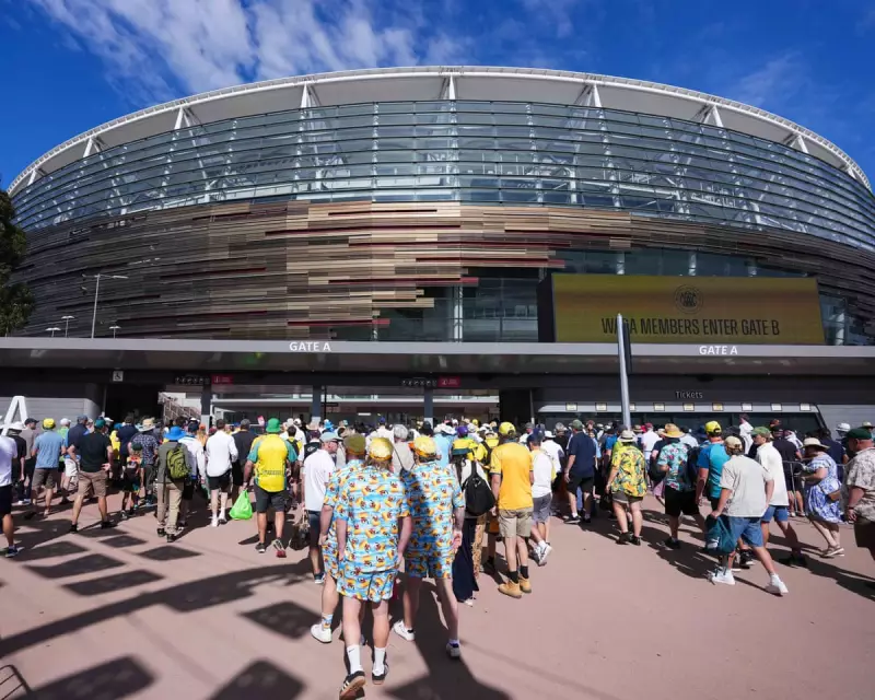Record Food Donation After 2-Day Ashes Test in Perth