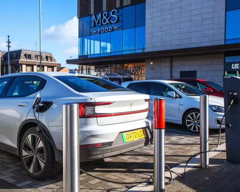 Reeves Announces £1.5bn EV Boost Amid Pay-Per-Mile Tax Concerns