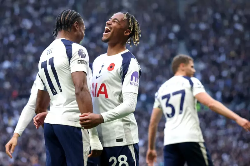 Roma Target Spurs' Mathys Tel as Zirkzee Alternative in January