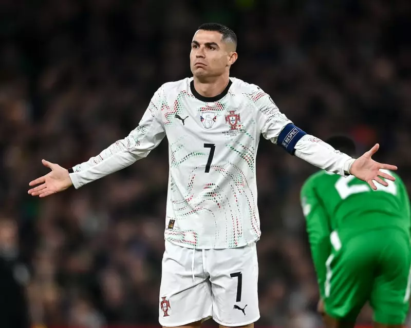 Ronaldo's Red Card Drama Overshadows Ireland's Historic Victory Over Portugal