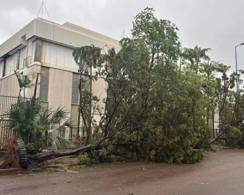Royal Darwin Hospital Roof Collapse Amid Heavy Rain, No Injuries
