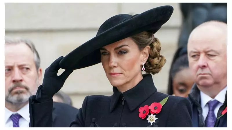 Royal Tributes: Princess of Wales and Queen Camilla Mark Armistice Day
