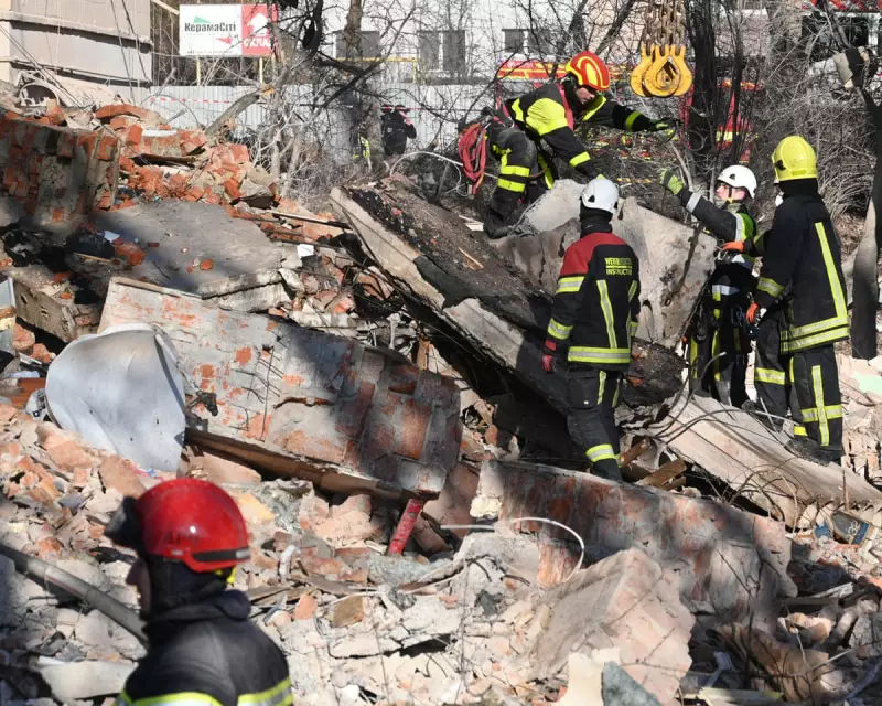 Russian air strike kills 26 in Ternopil amid US peace plan reports