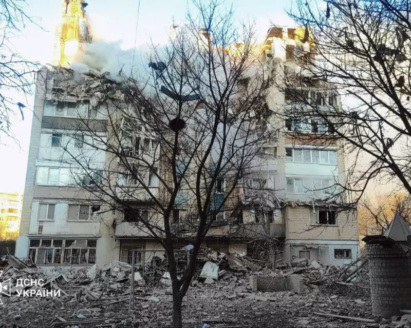 Russian Missile Strike Kills 9 in Western Ukraine, Poland Scrambles Jets