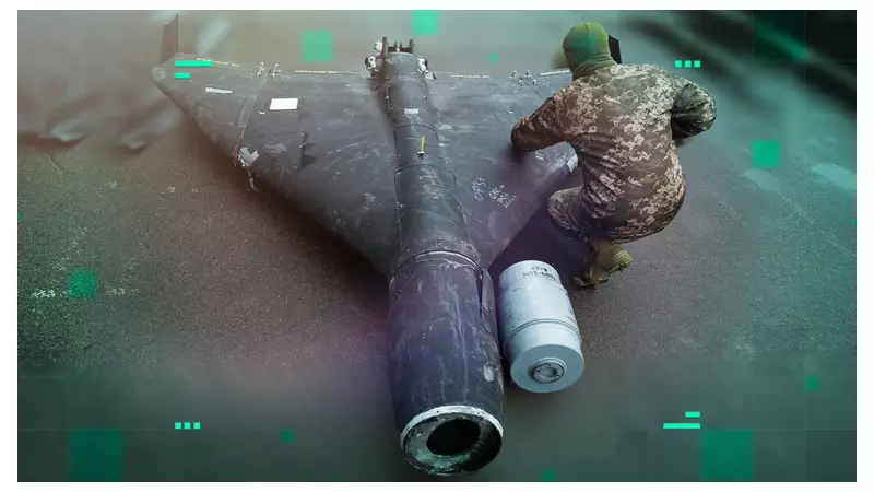 Russia's 'Kamikaze' Drone Attacks Quadruple in 2024, Sky News Analysis Reveals