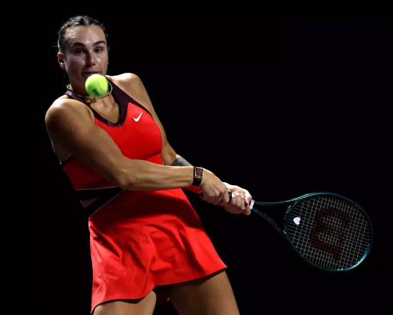 Sabalenka vs Rybakina: WTA Finals Clash for First Title
