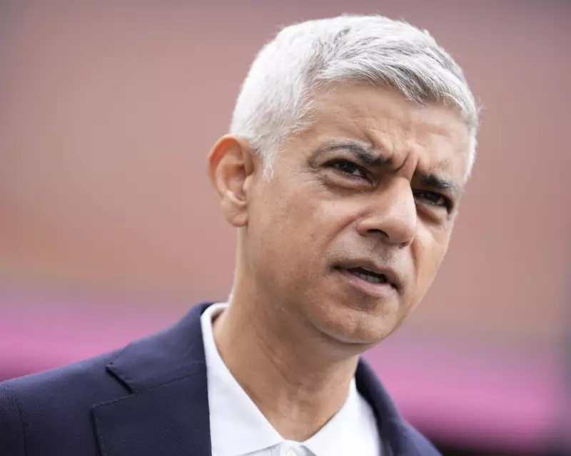 Sadiq Khan Condemns Farage's 'Desperate' Denial of School Racism Claims