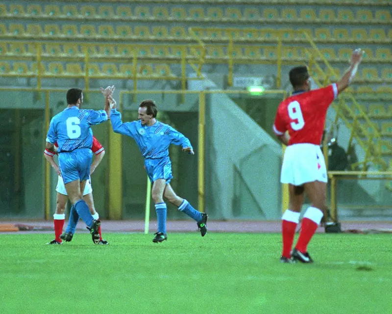 San Marino's 8.3-Second Stunner & England's Humiliation by Minnows