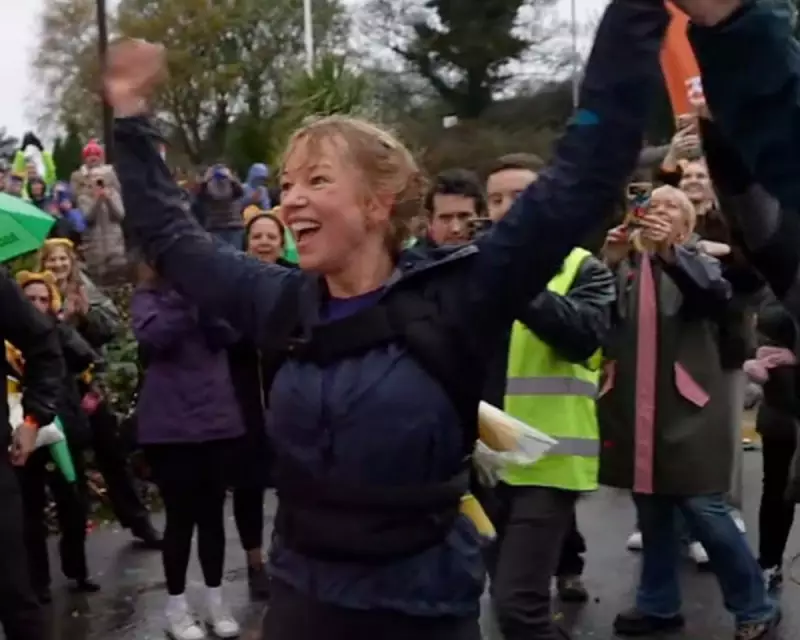 Sara Cox Completes Epic 135-Mile Challenge Raising Over £7m for Children in Need