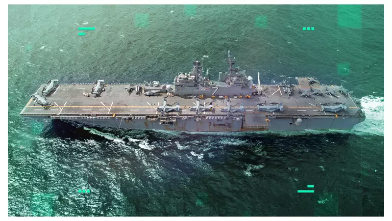 Satellite Images Reveal: US Military Build-Up Near Venezuela as Trump's Strategy Questioned