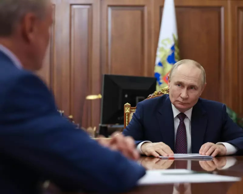 Sberbank CEO's Stark Warning to Putin on Russia's Troubled Economy