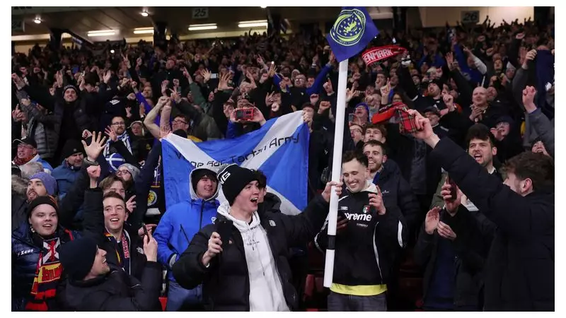 Scotland Fans' World Cup Joy Creates Seismic Tremors in Glasgow