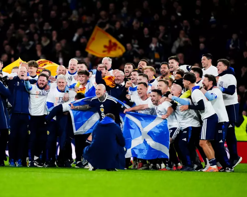 Scotland Qualify for 2026 World Cup After Dramatic 4-2 Victory Over Denmark