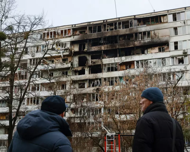 Secret US-Russia-Ukraine Peace Talks Held in Abu Dhabi Amid Strikes