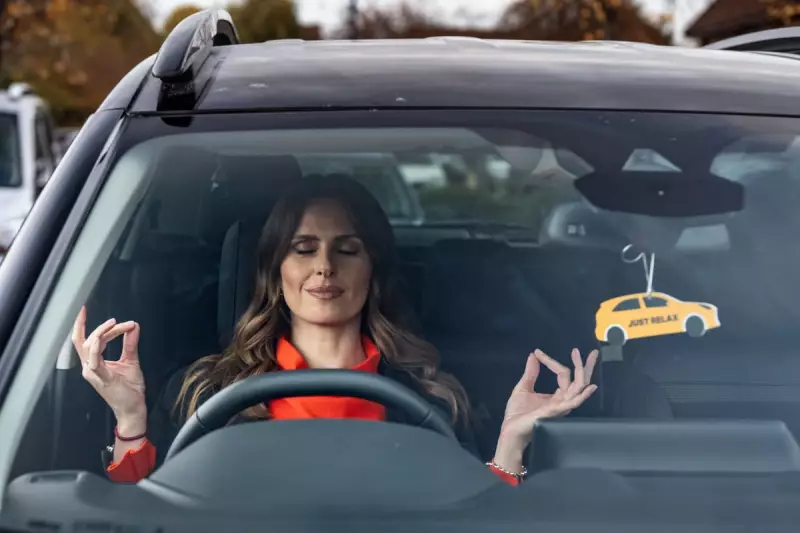 Seeking Sanctuary: Half of UK Drivers Hide in Their Cars for Peace and Quiet