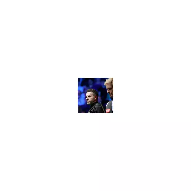 Selby vs Robertson: Snooker Legends Clash in Champion of Champions Semi-Final