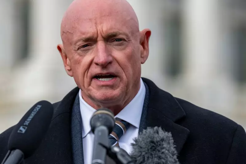 Senator Mark Kelly Defends 'Non-Controversial' Call to Refuse Illegal Orders