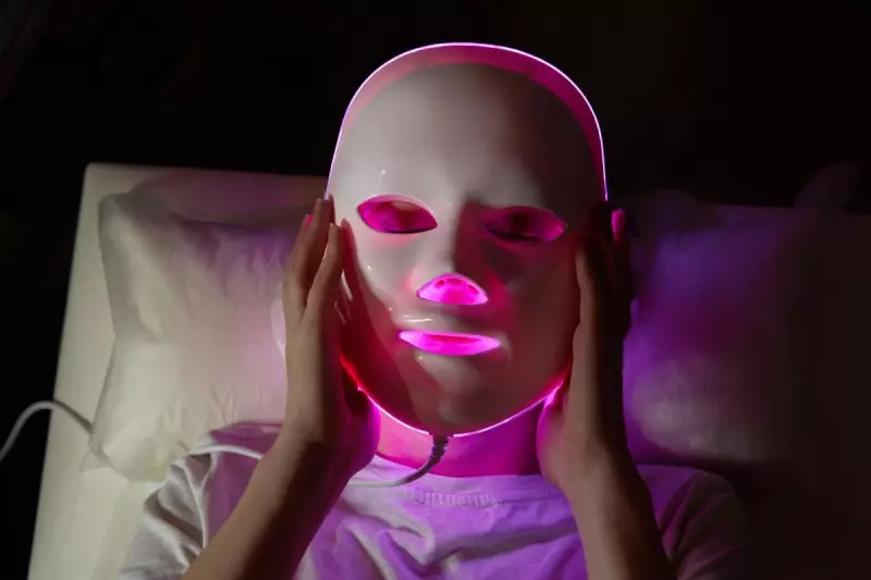 Shark CryoGlow LED Face Mask Black Friday Deal: Save Extra 10%