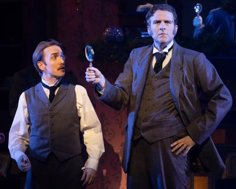 Sherlock Holmes and the 12 Days of Christmas Review: A Festive Theatrical Triumph