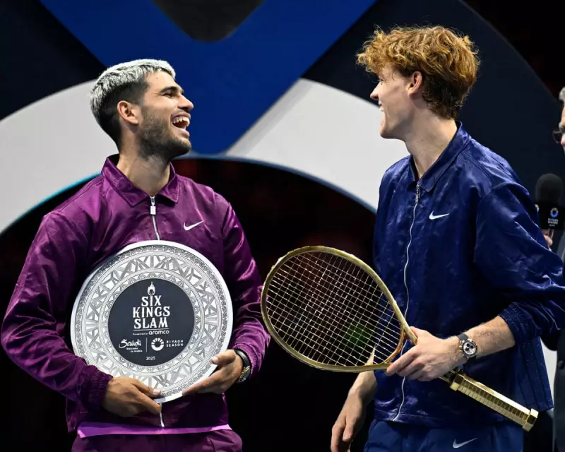 Sinner & Alcaraz Domination: ATP Finals to Test Rivals
