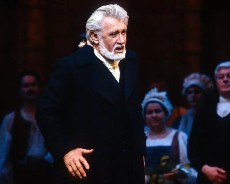 Sir Donald McIntyre: Opera World Mourns Wagnerian Legend at 93