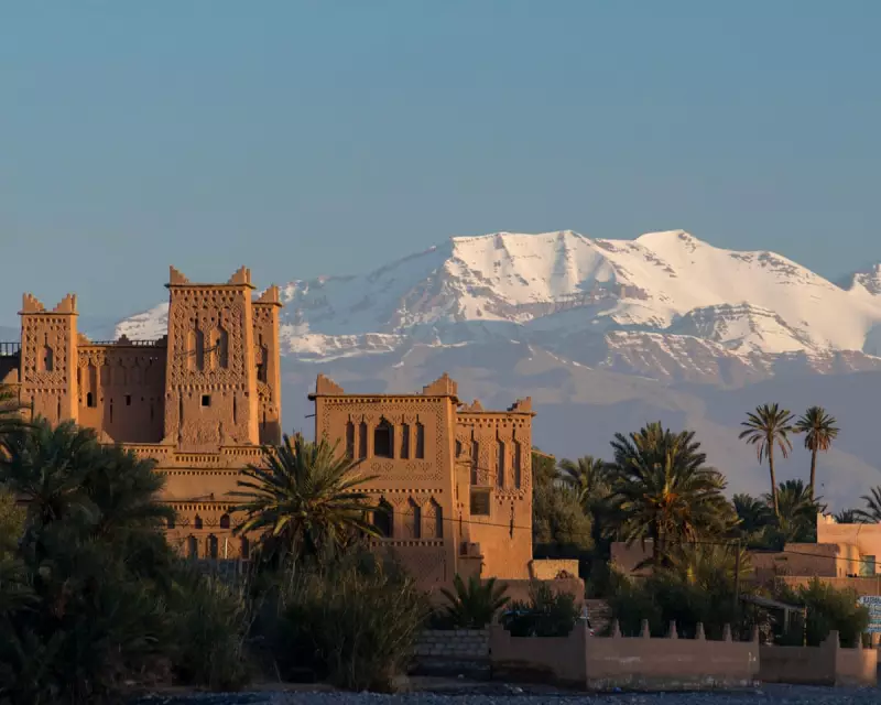 Skoura Oasis: Morocco's 17th Century Desert Sanctuary