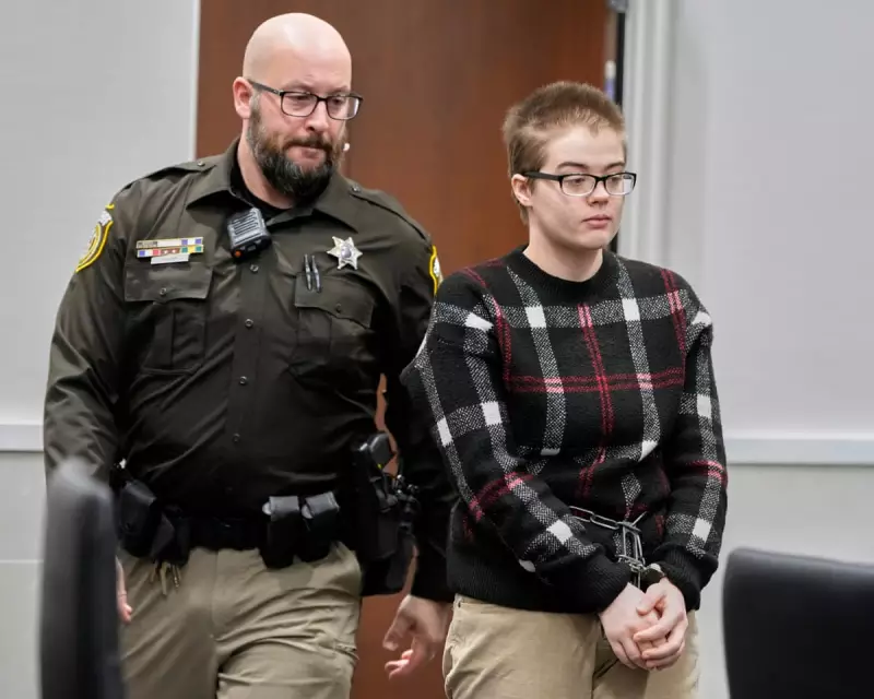 Slender Man Attacker Morgan Geyser Captured After Escape from Wisconsin Facility