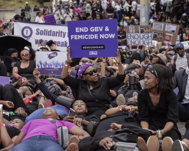 South Africa Declares Gender-Based Violence a National Disaster