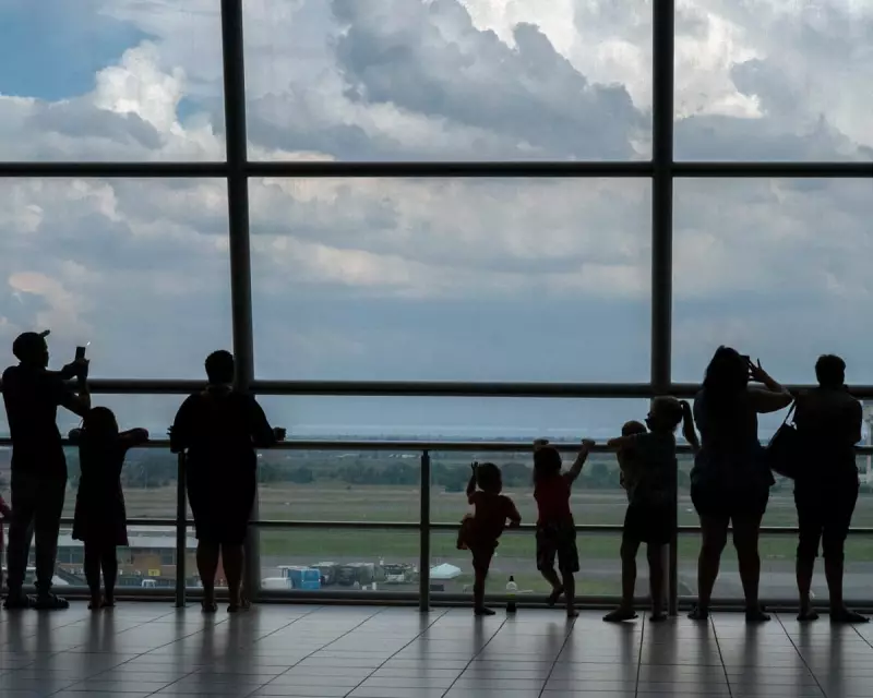 South Africa Faces Fury Over 12-Hour Palestinian Flight Ordeal