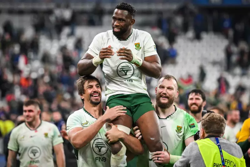 South Africa's 14-Man Triumph Over France Signals Rugby Dominance