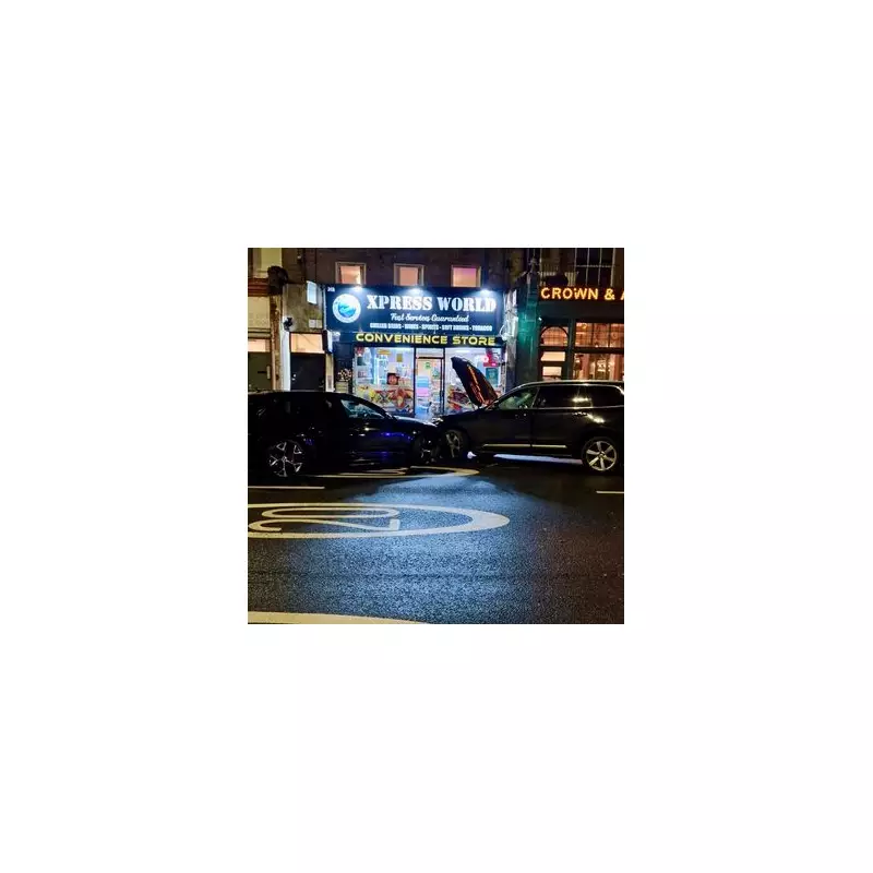 South London Police Chase Ends in Crash After Armed Robbery