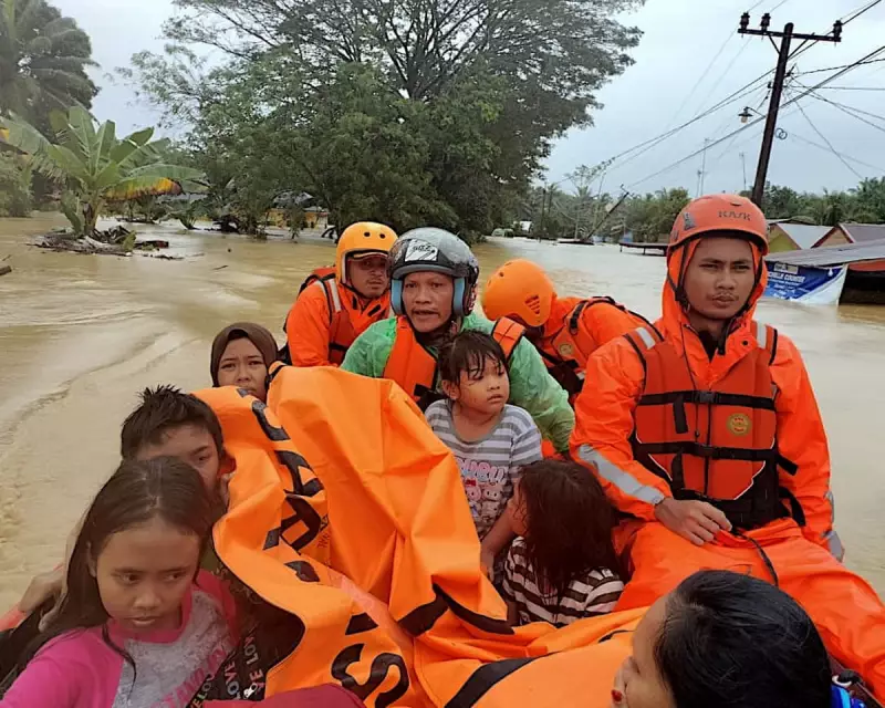 Southeast Asia Floods: Death Toll Exceeds 350 in Indonesia and Thailand