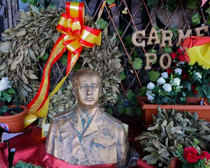 Spain's 'Pact of Forgetting' Haunts New Generation 50 Years After Franco