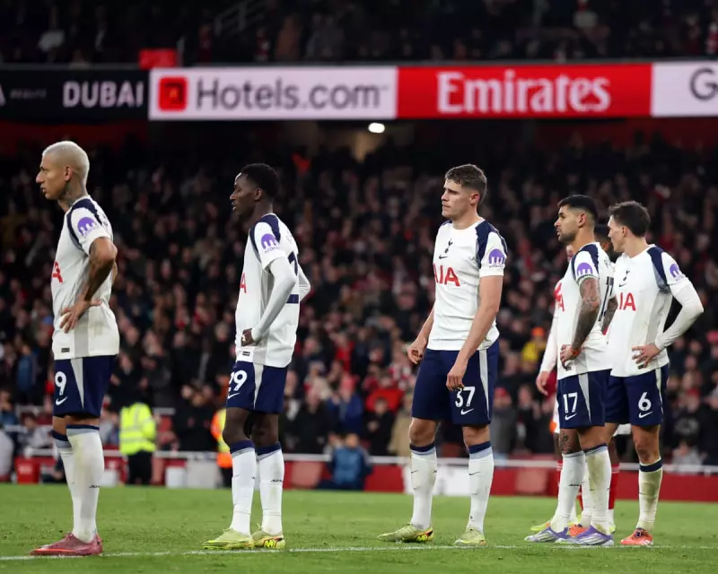 Spurs' Crisis Deepens After Arsenal Humiliation: Frank Under Fire