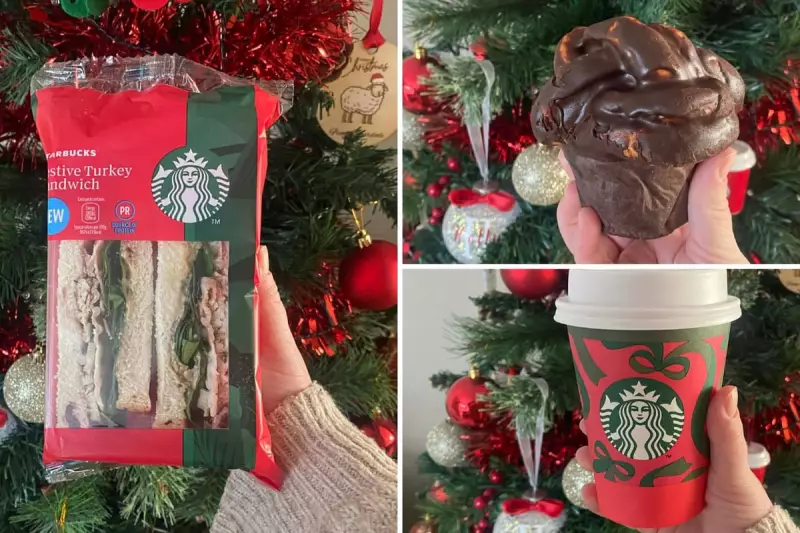 Starbucks Christmas 2025 Menu Review: 3 New Festive Items Tasted