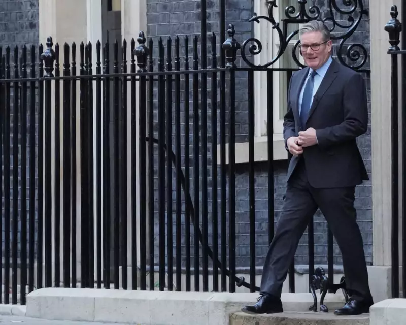 Starmer Demands Cabinet Unity After Turbulent Week of Infighting