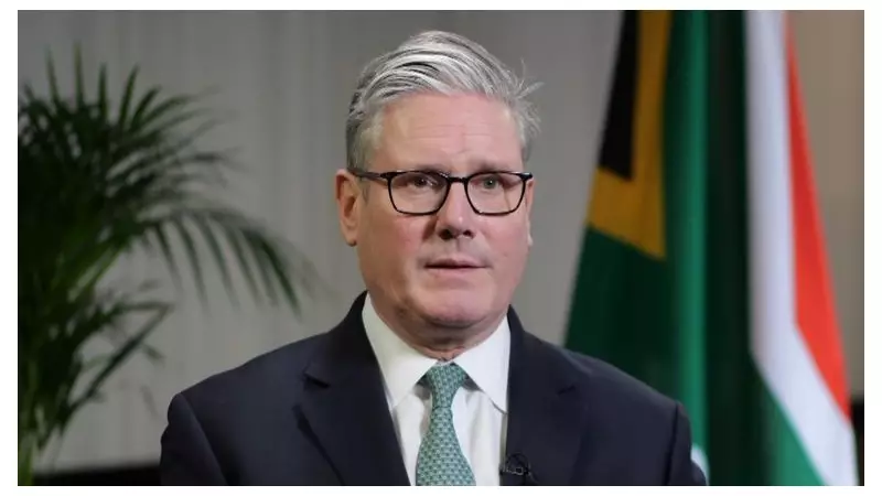 Starmer's Diplomatic Whack-a-Mole: UK Scrambles to Shape Ukraine Peace Deal