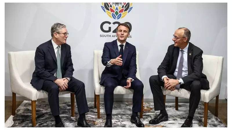 Starmer's G20 Growth Plan as Trump Boycotts African Summit