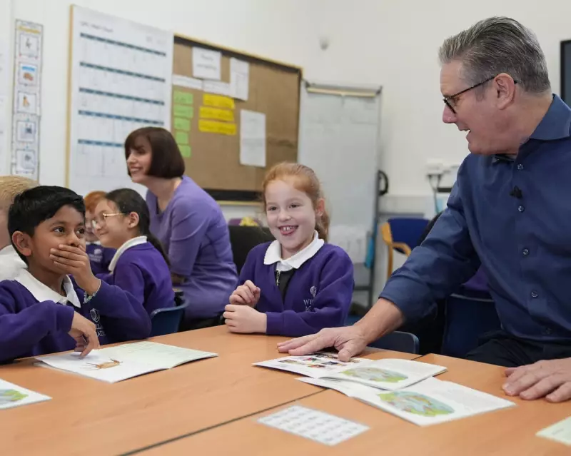 Starmer's 'Six Seven' School Visit Sparks Classroom Chaos