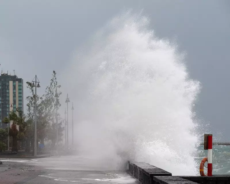Storm Claudia Hits UK: Amber Warning for Flooding and 70mph Winds