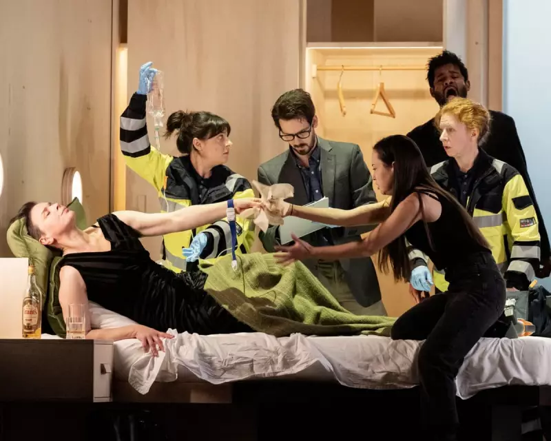 Stunning Revival: Janáček's Makropulos Case Transforms Royal Opera House with Sci-Fi Twist