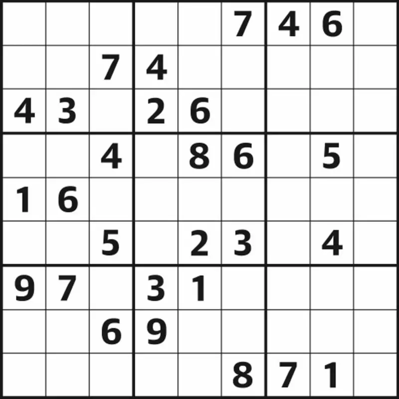 Sudoku 7103: A Medium Challenge to Sharpen Your Mind