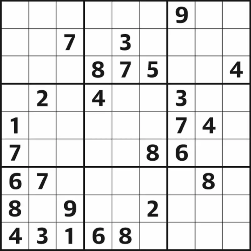 Sudoku 7104: The Hardest Puzzle Tests Britain's Best Solvers