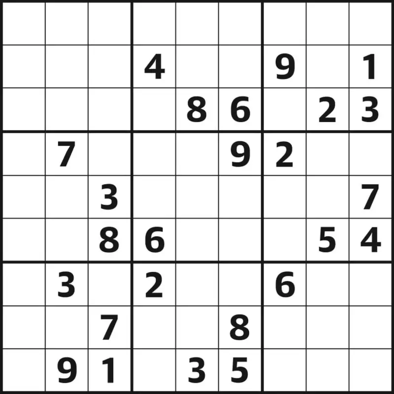 Sudoku 7121 Hard: The Ultimate Logic Challenge for Puzzle Fans