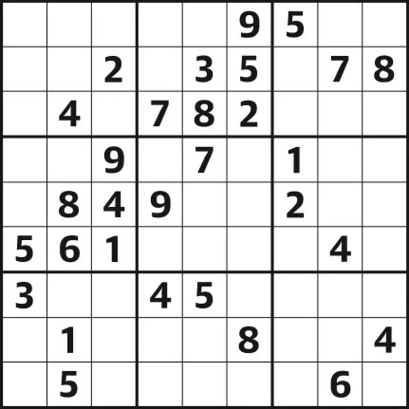 Sudoku 7125 Easy: Your Perfect Monday Brain Teaser Solution