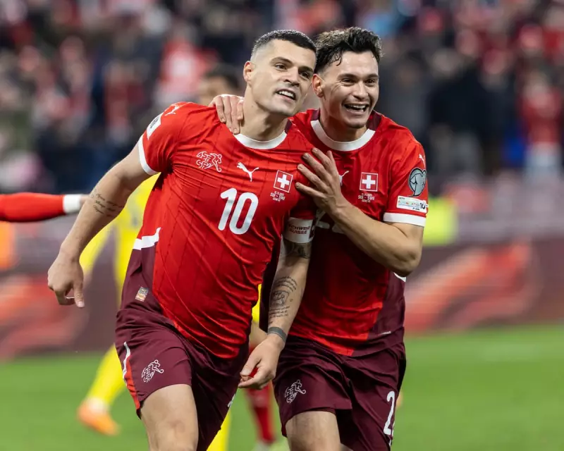 Switzerland 3-1 Sweden: Potter's Debut Ends in Defeat as World Cup Hopes Narrow