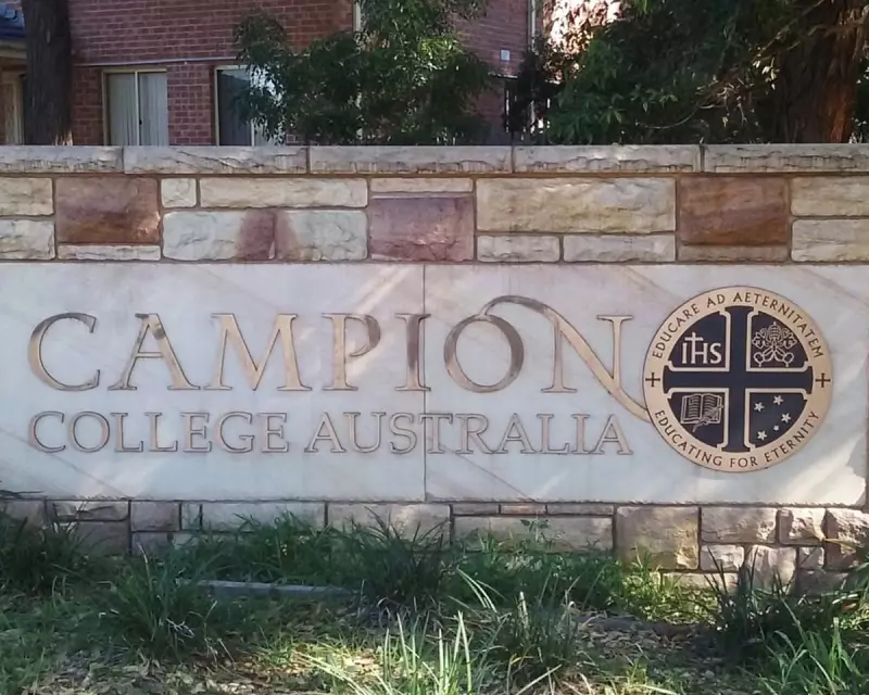 Sydney's Campion College Faces Probe Over Academics' 'Pro-White' Views
